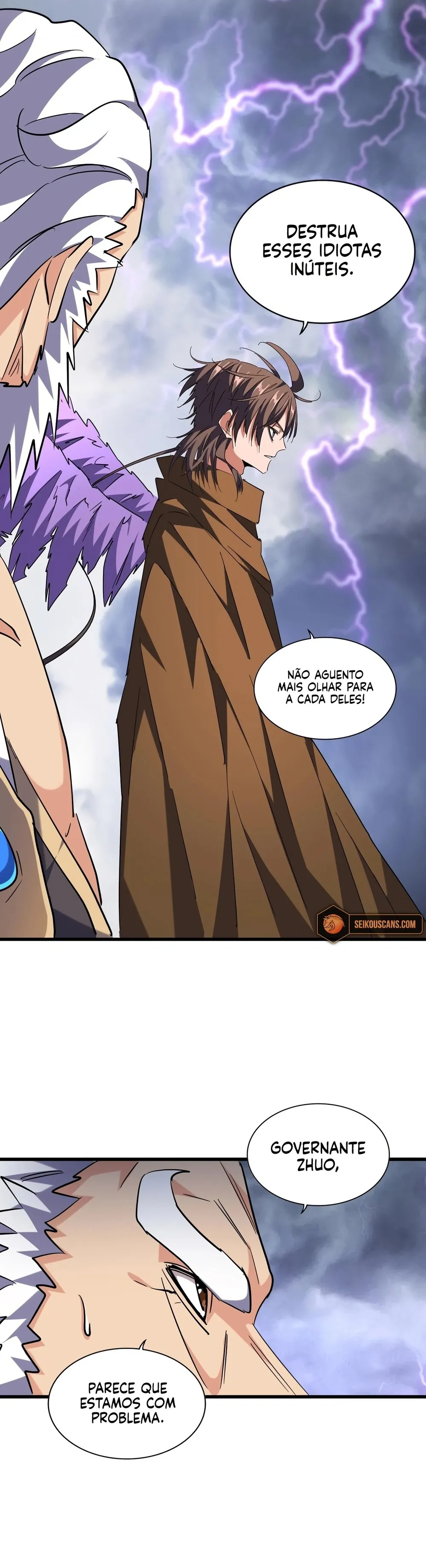 Read Imperador Magico (PT-BR) PT Manga Online