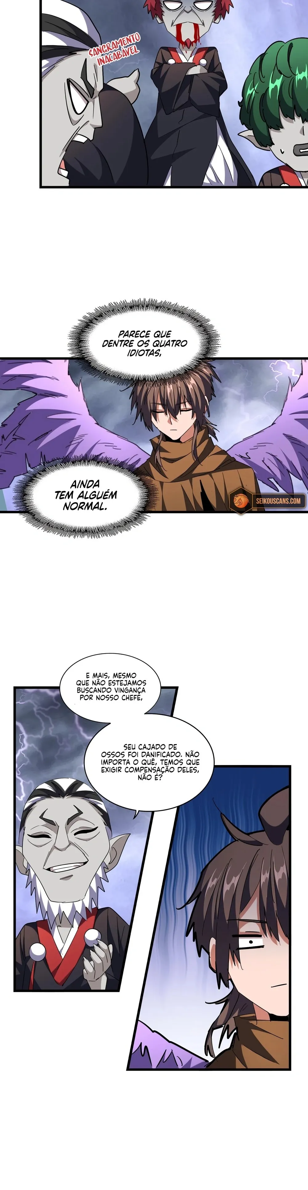 Read Imperador Magico (PT-BR) PT Manga Online