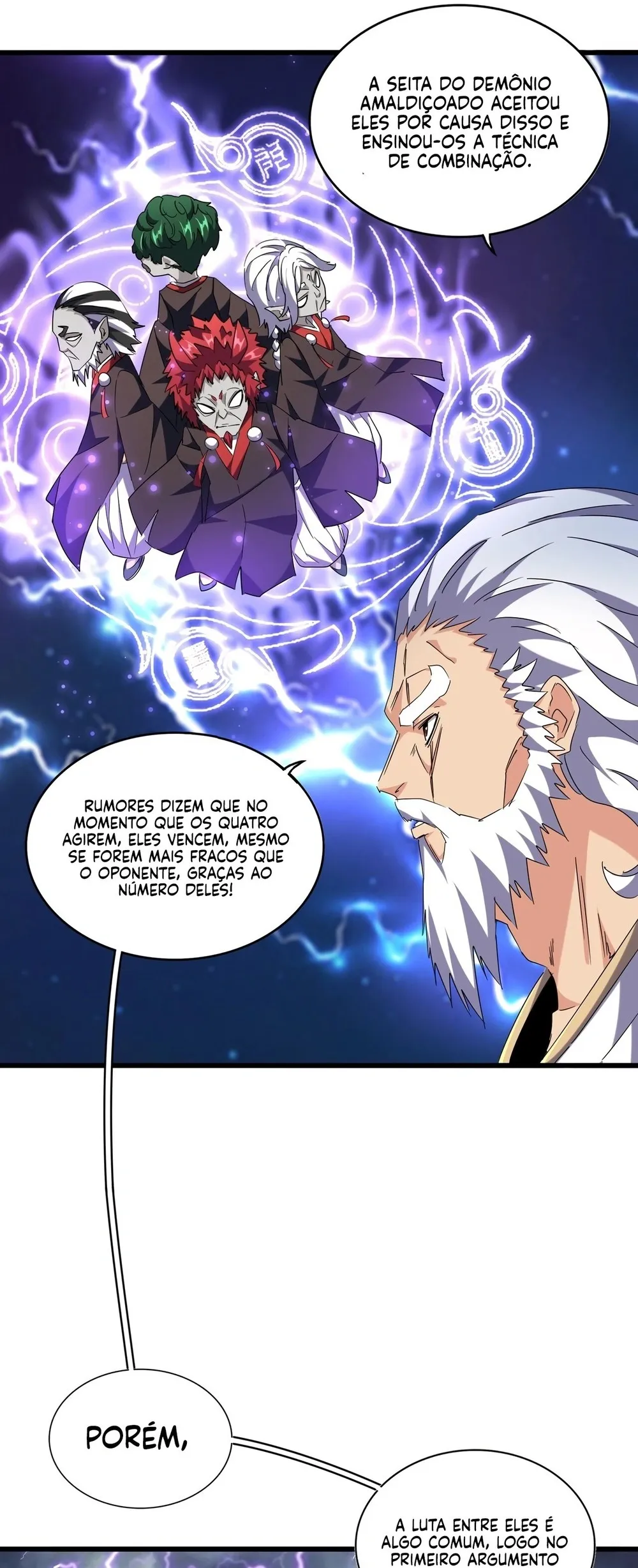 Read Imperador Magico (PT-BR) PT Manga Online