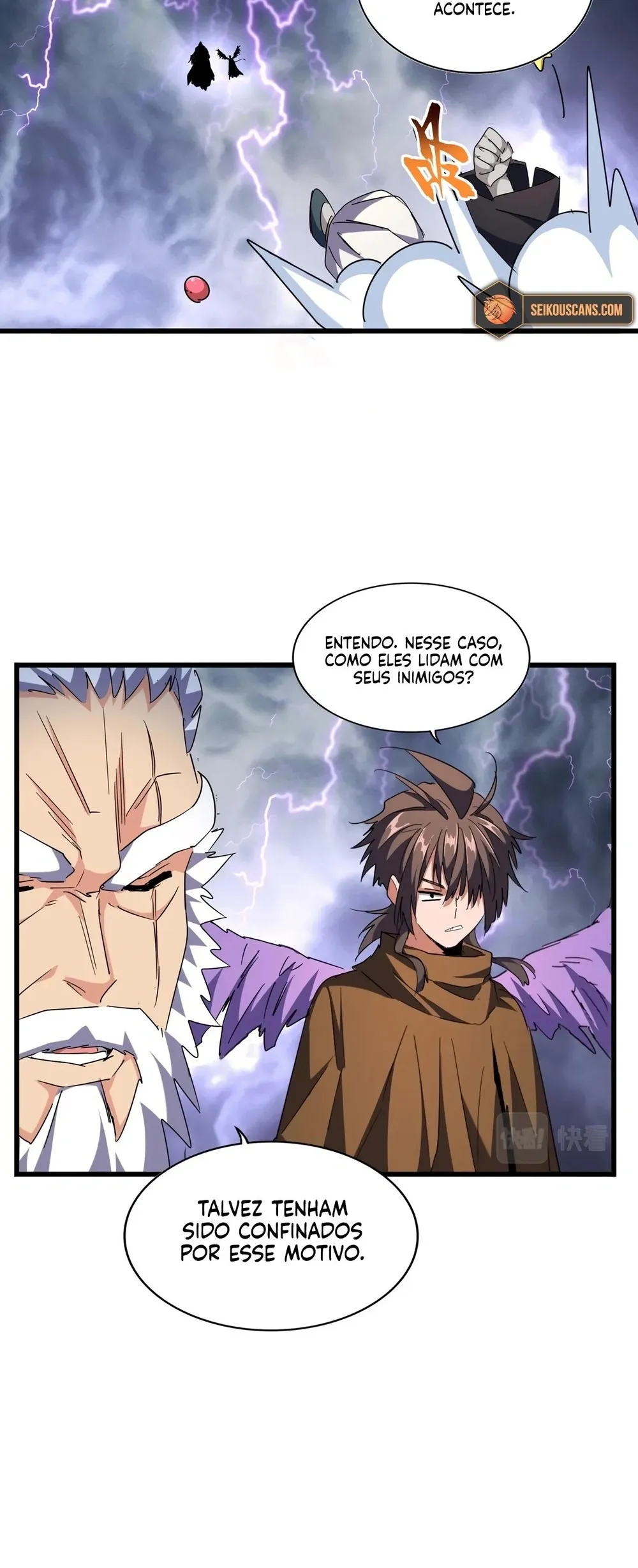 Read Imperador Magico (PT-BR) PT Manga Online