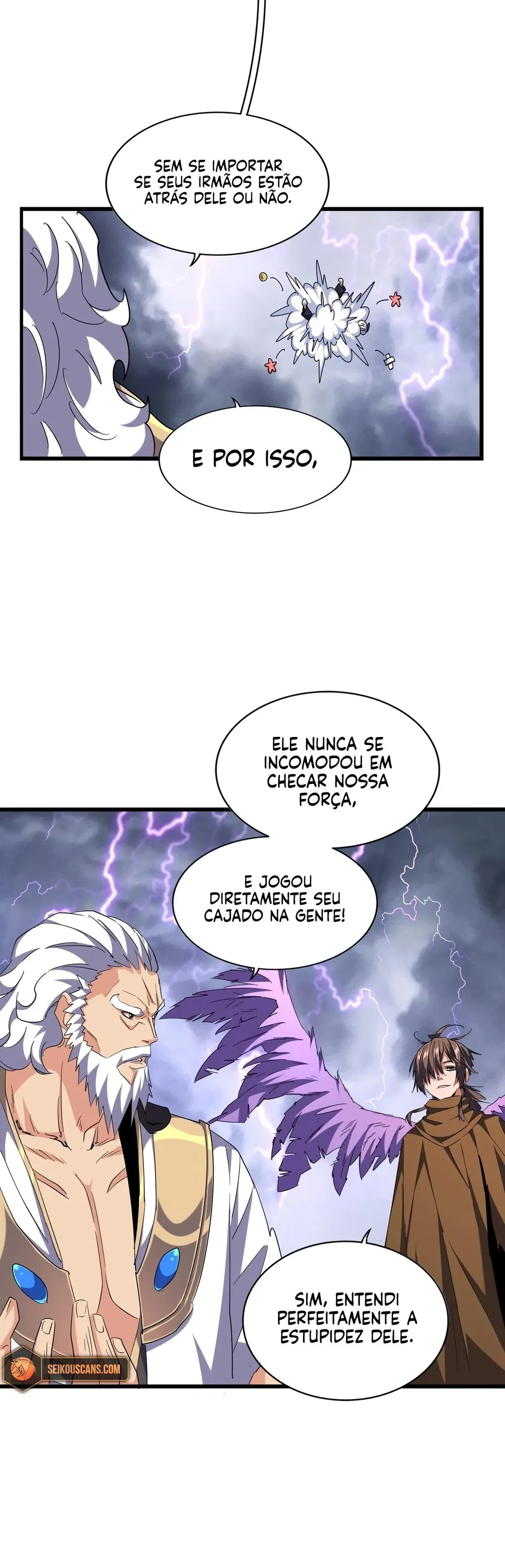 Read Imperador Magico (PT-BR) PT Manga Online