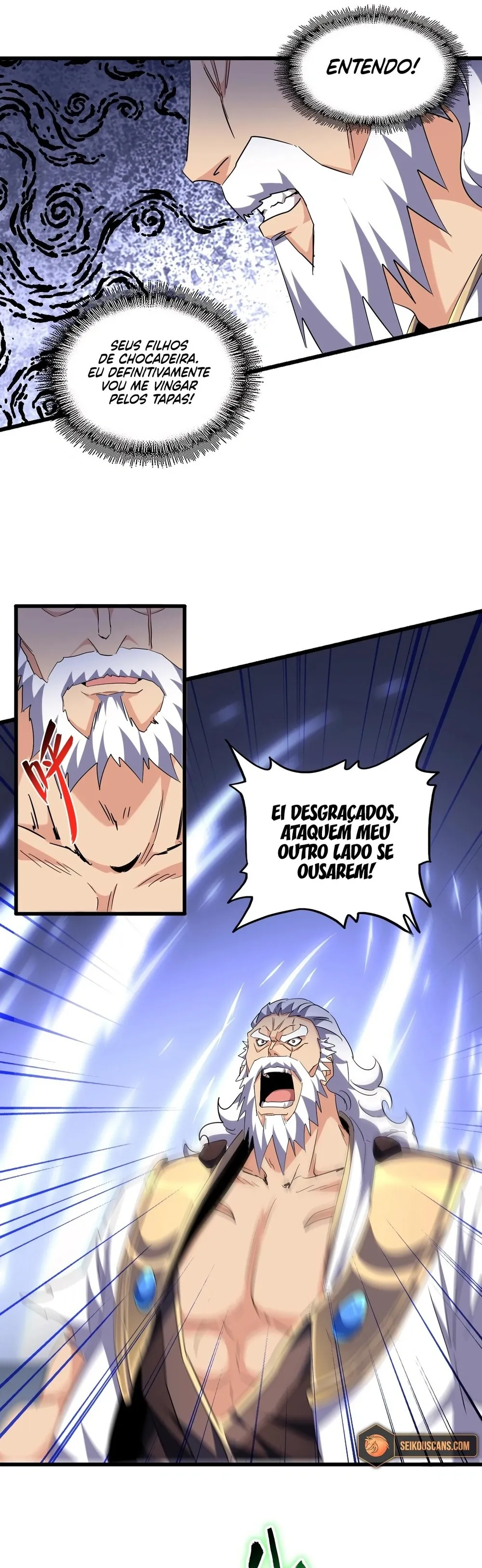 Read Imperador Magico (PT-BR) PT Manga Online