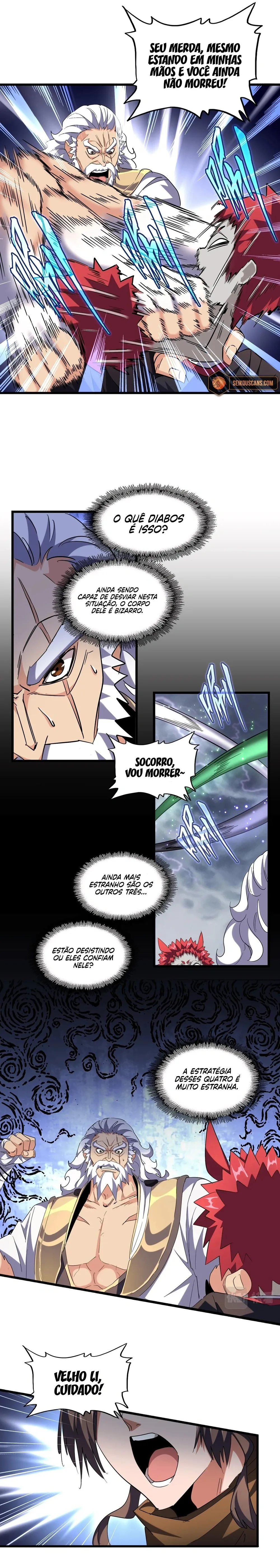 Read Imperador Magico (PT-BR) PT Manga Online