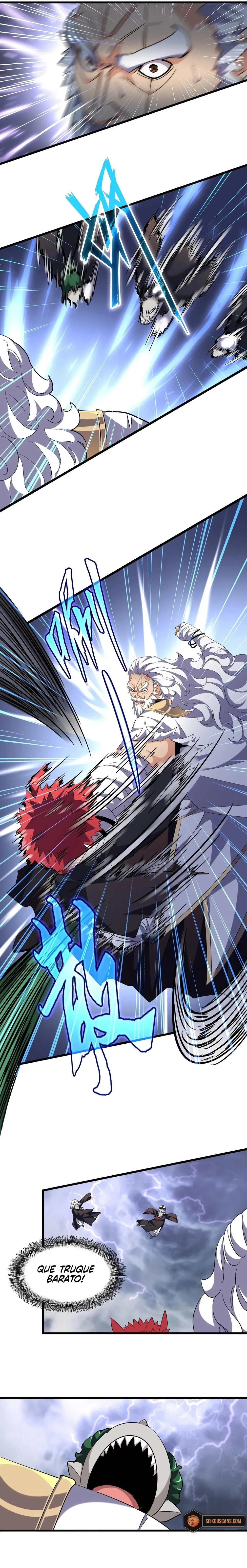 Read Imperador Magico (PT-BR) PT Manga Online