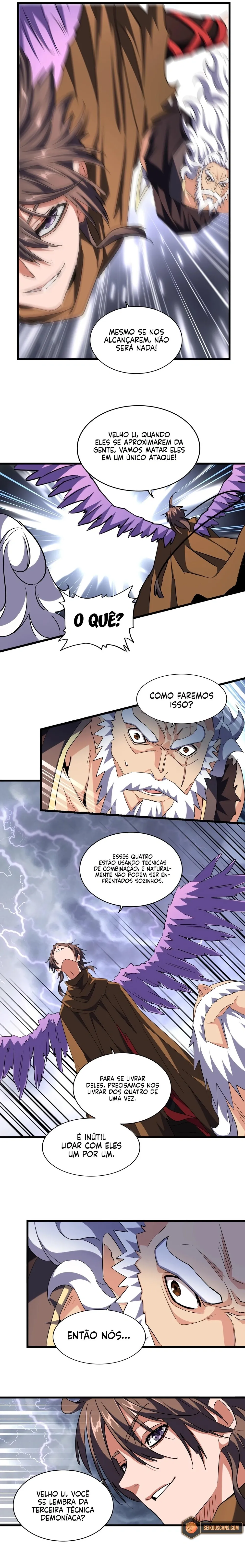 Read Imperador Magico (PT-BR) PT Manga Online