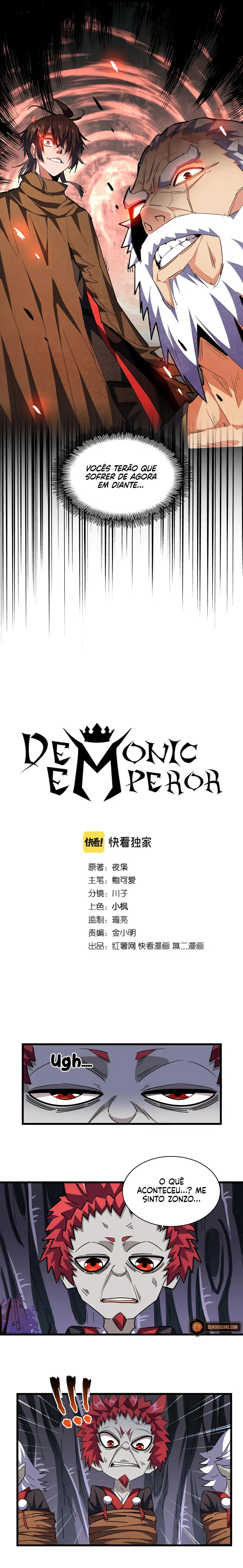 Read Imperador Magico (PT-BR) PT Manga Online