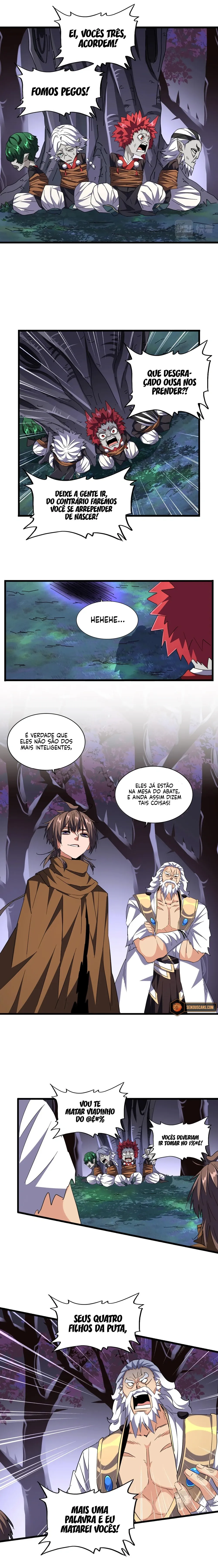 Read Imperador Magico (PT-BR) PT Manga Online