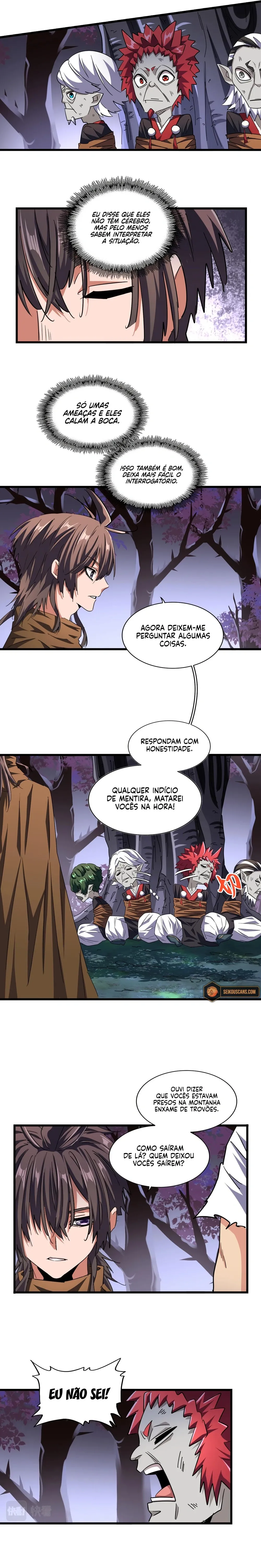 Read Imperador Magico (PT-BR) PT Manga Online