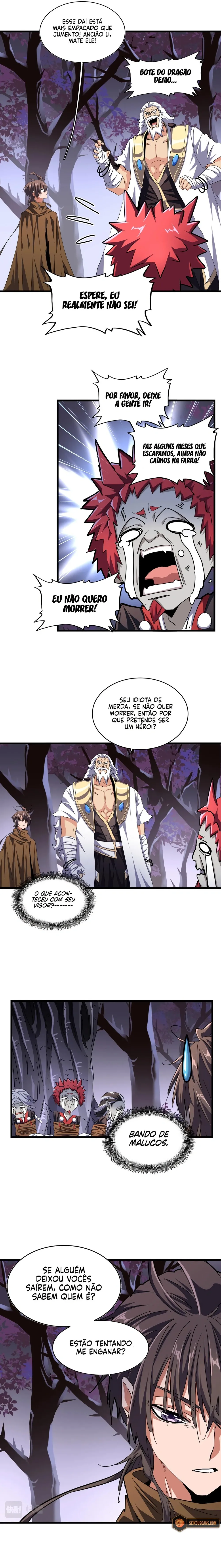 Read Imperador Magico (PT-BR) PT Manga Online