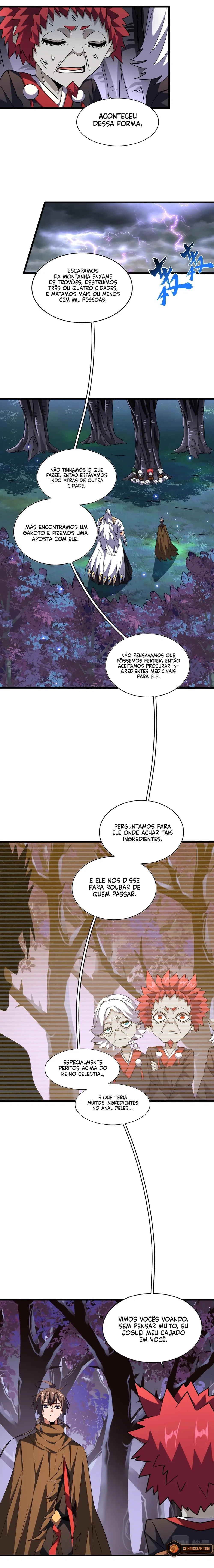 Read Imperador Magico (PT-BR) PT Manga Online