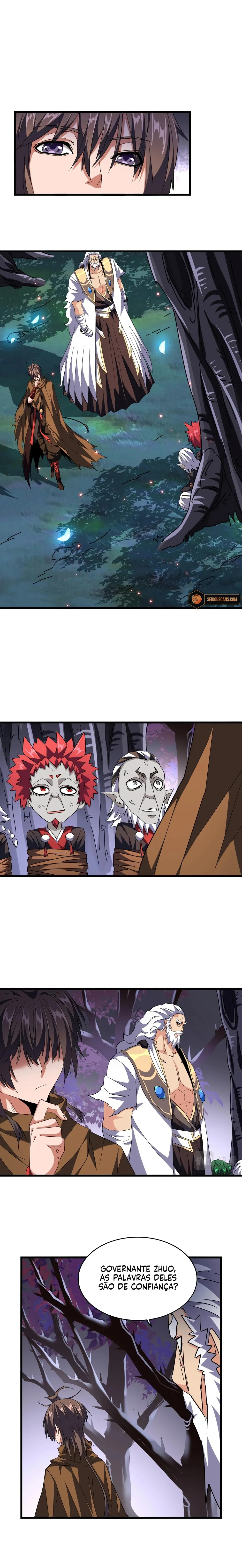 Read Imperador Magico (PT-BR) PT Manga Online