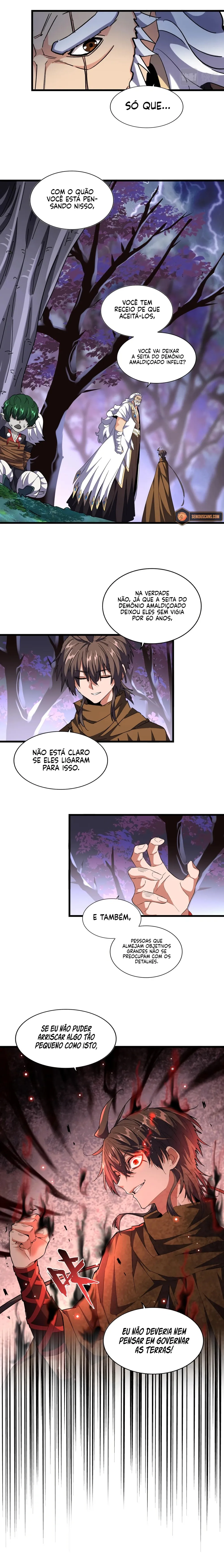 Read Imperador Magico (PT-BR) PT Manga Online