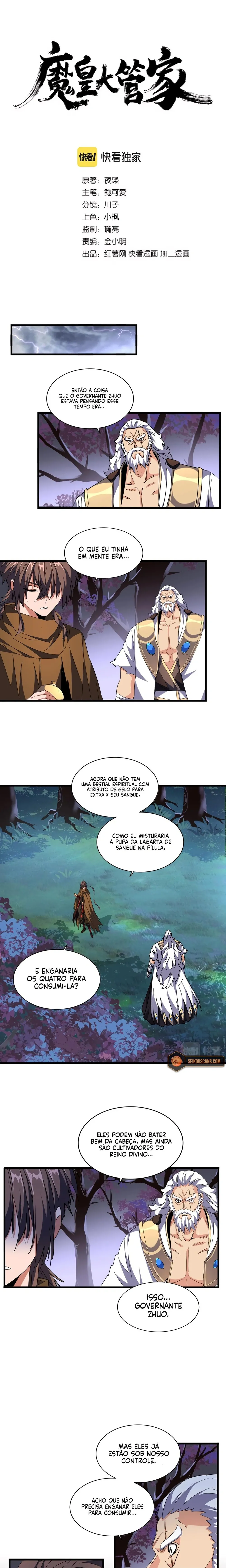 Read Imperador Magico (PT-BR) PT Manga Online
