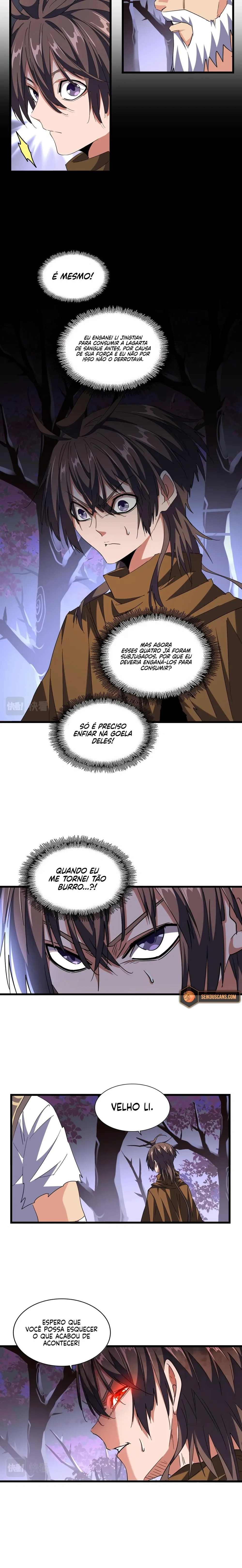 Read Imperador Magico (PT-BR) PT Manga Online