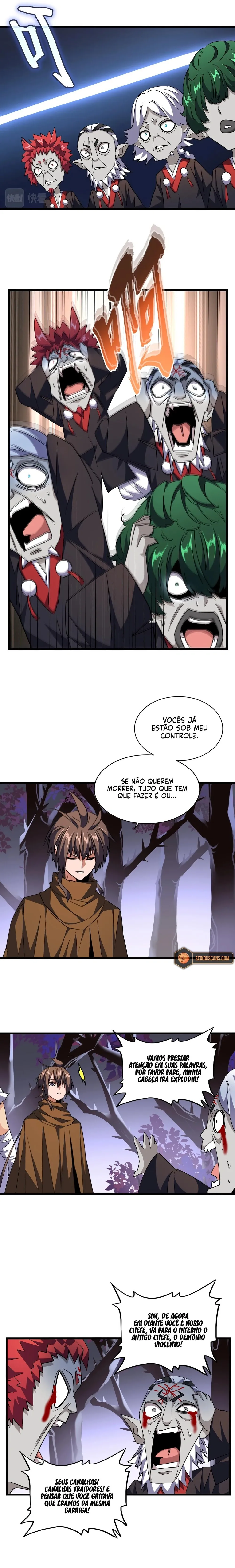 Read Imperador Magico (PT-BR) PT Manga Online