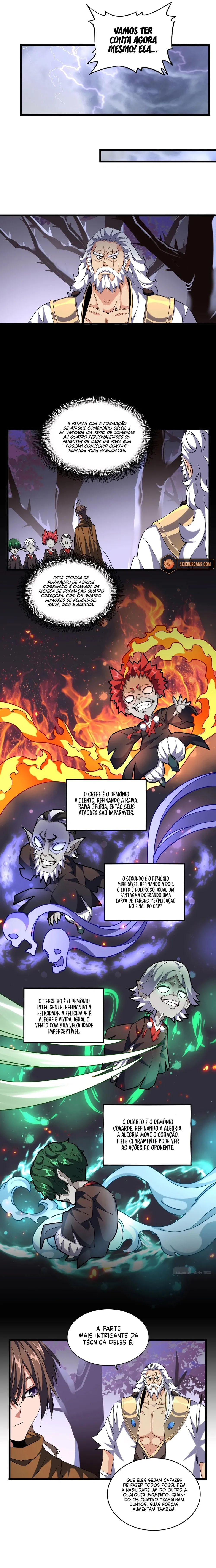 Read Imperador Magico (PT-BR) PT Manga Online