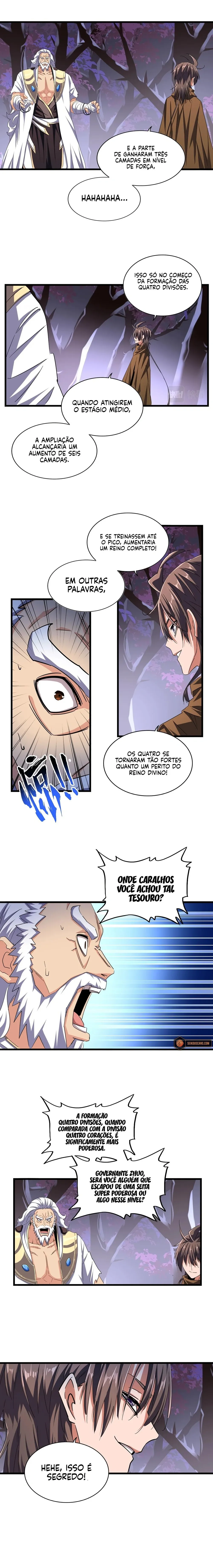 Read Imperador Magico (PT-BR) PT Manga Online
