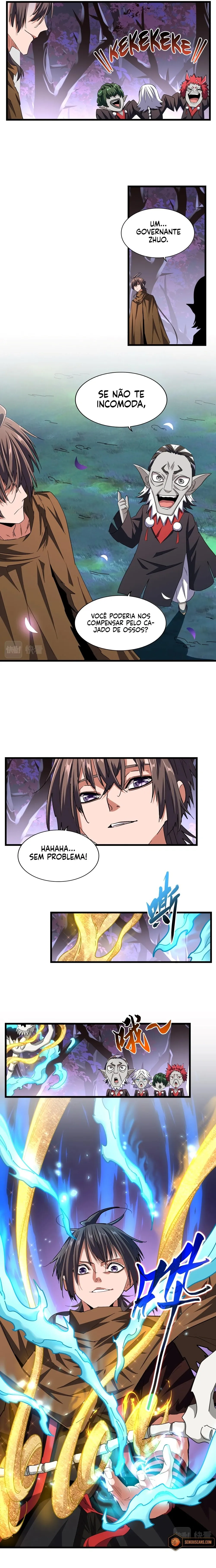 Read Imperador Magico (PT-BR) PT Manga Online