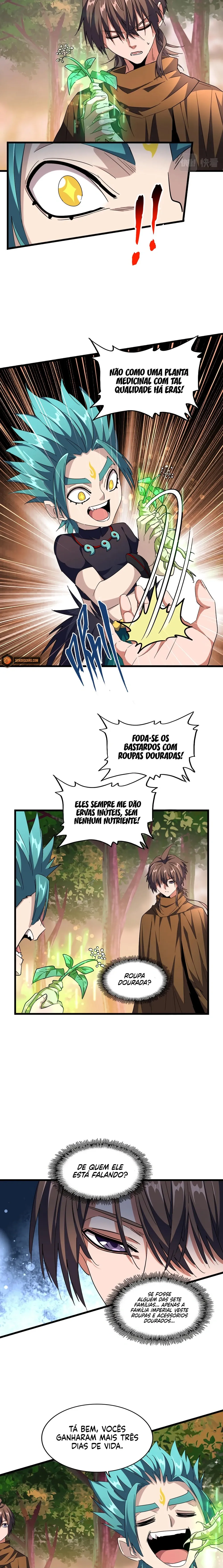Read Imperador Magico (PT-BR) PT Manga Online