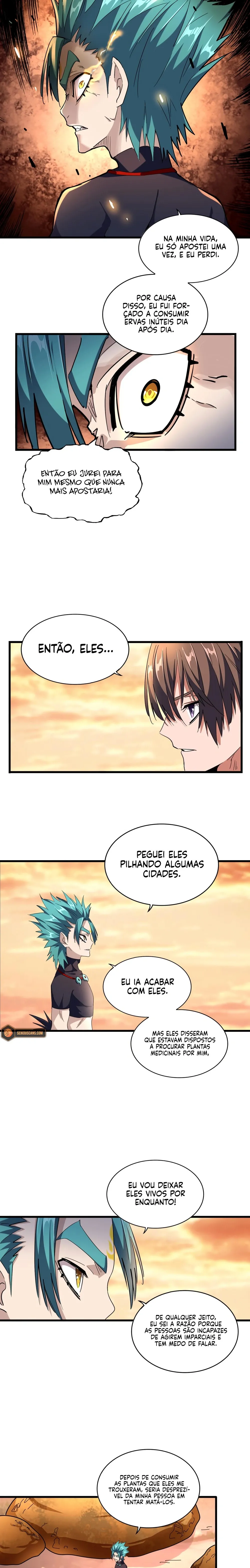 Read Imperador Magico (PT-BR) PT Manga Online