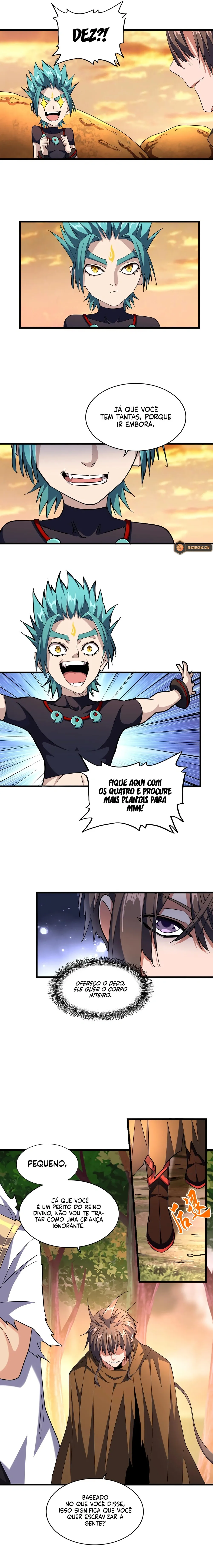 Read Imperador Magico (PT-BR) PT Manga Online