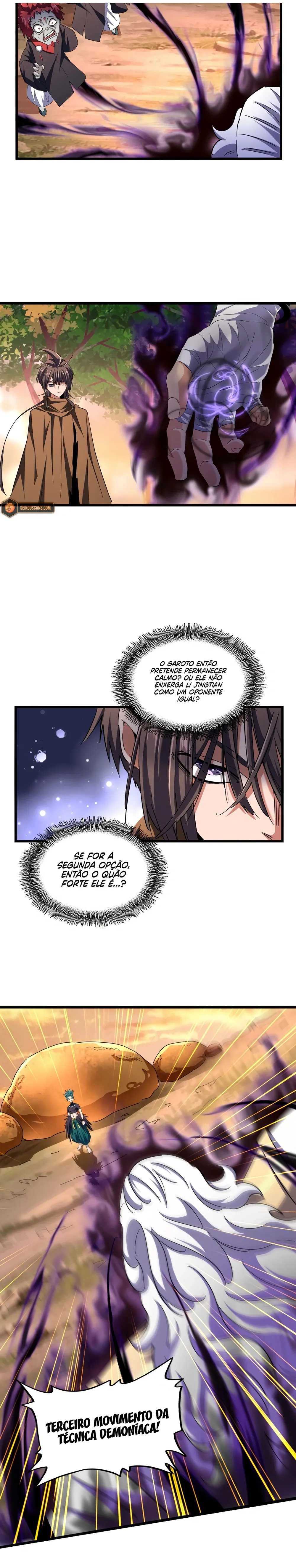 Read Imperador Magico (PT-BR) PT Manga Online