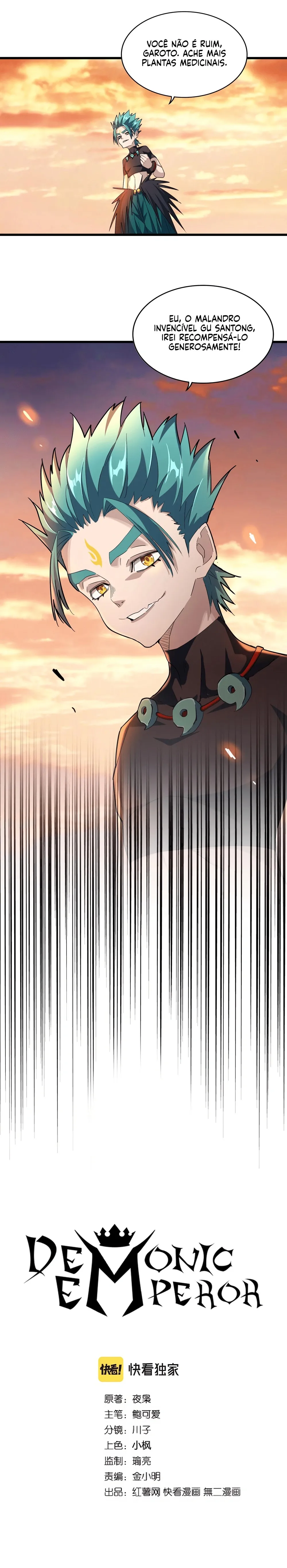 Read Imperador Magico (PT-BR) PT Manga Online
