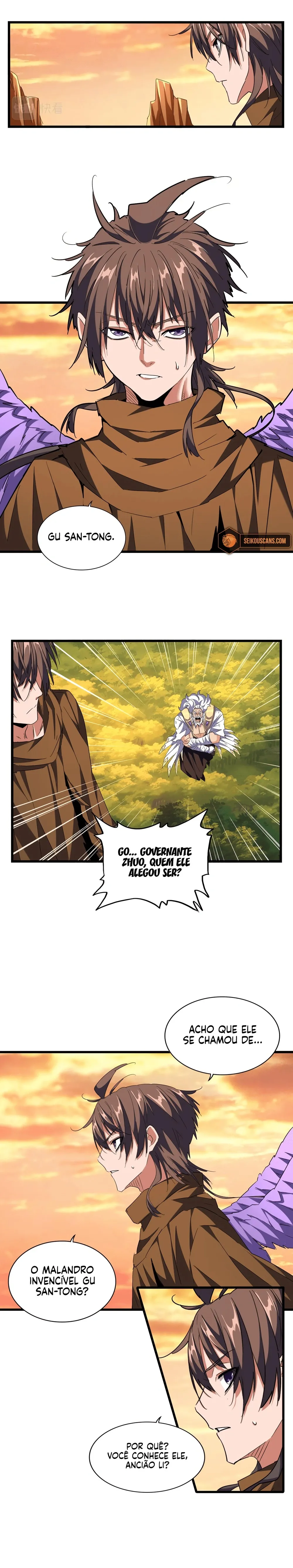 Read Imperador Magico (PT-BR) PT Manga Online