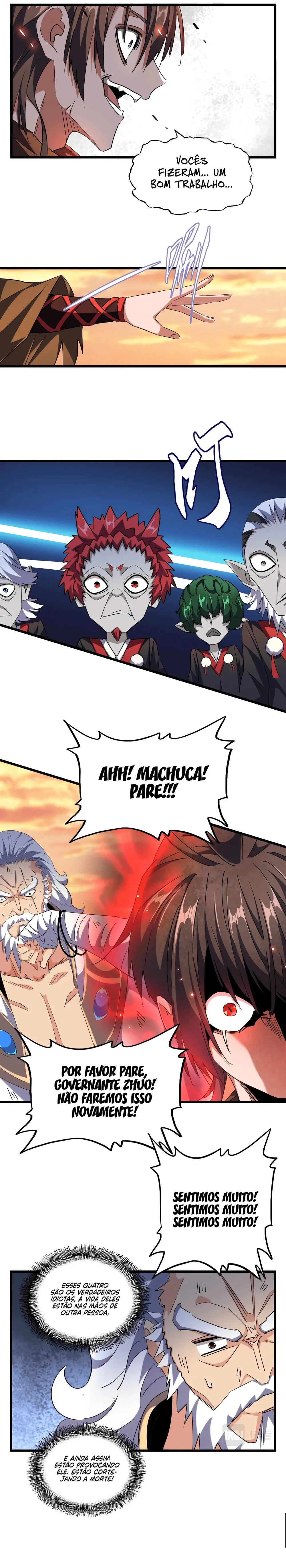 Read Imperador Magico (PT-BR) PT Manga Online