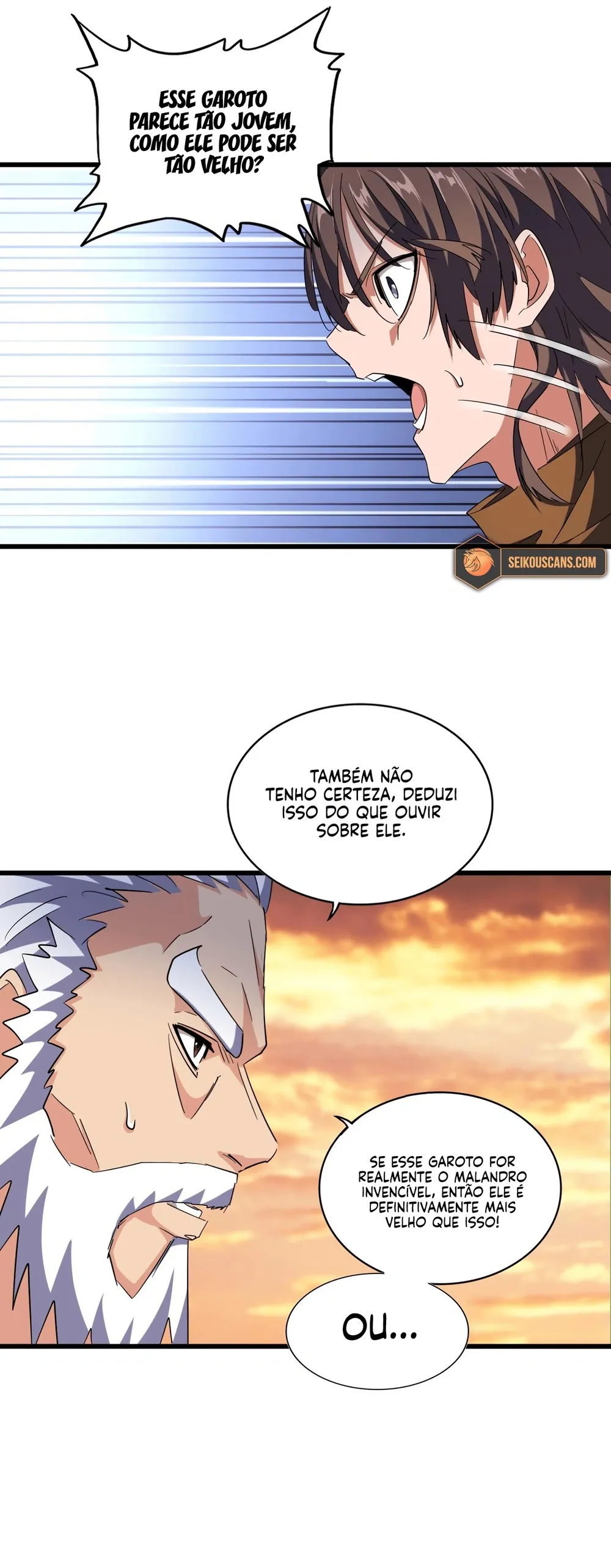 Read Imperador Magico (PT-BR) PT Manga Online