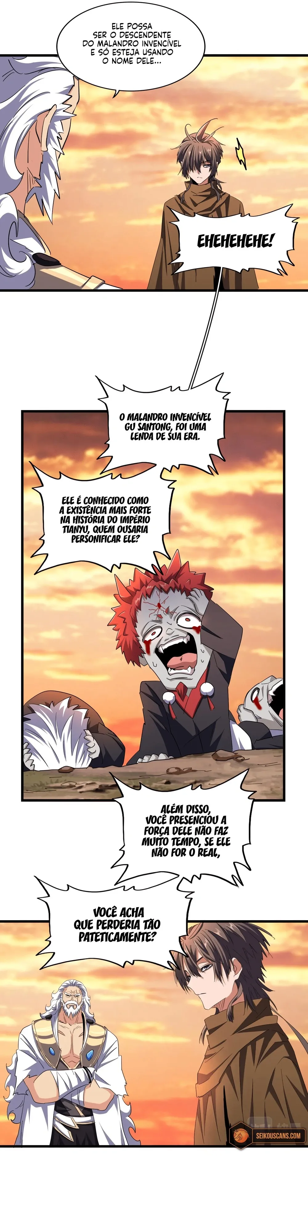 Read Imperador Magico (PT-BR) PT Manga Online