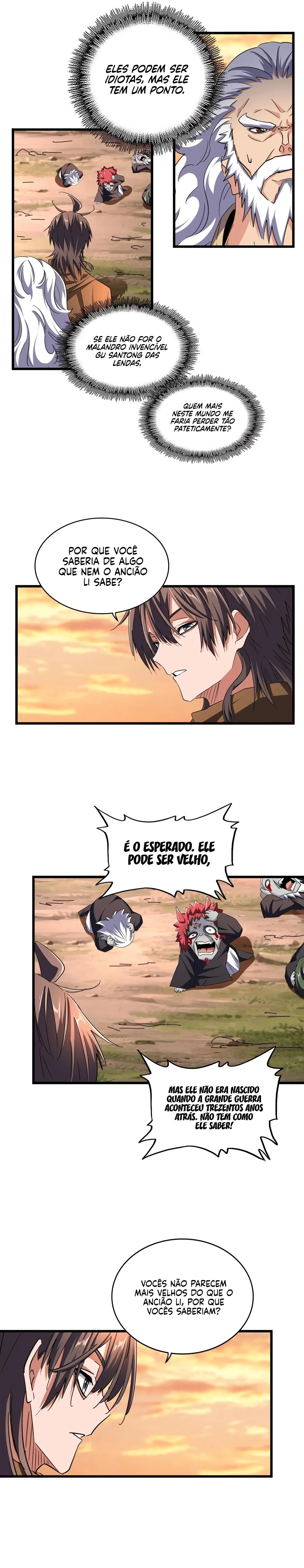 Read Imperador Magico (PT-BR) PT Manga Online