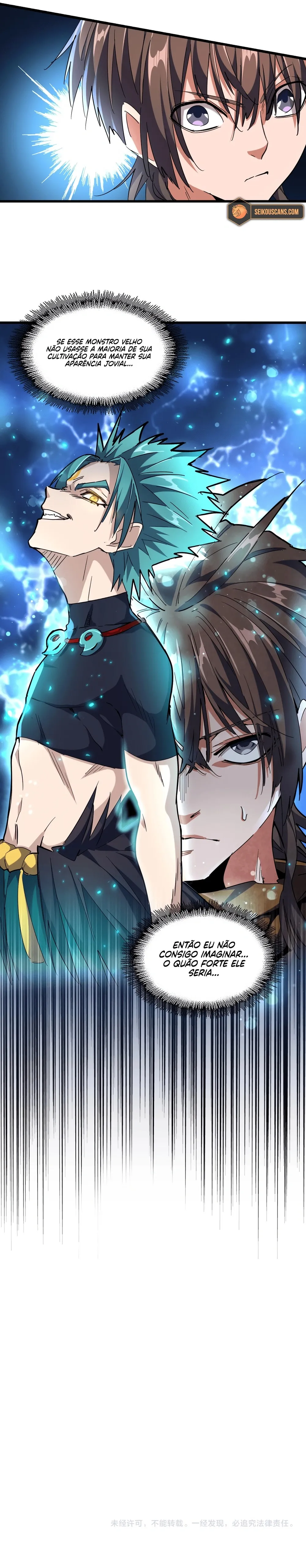 Read Imperador Magico (PT-BR) PT Manga Online