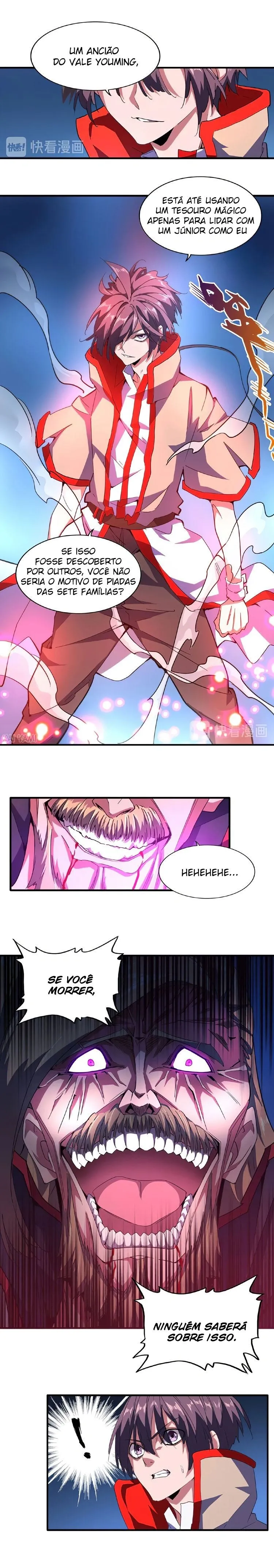 Read Imperador Magico (PT-BR) PT Manga Online