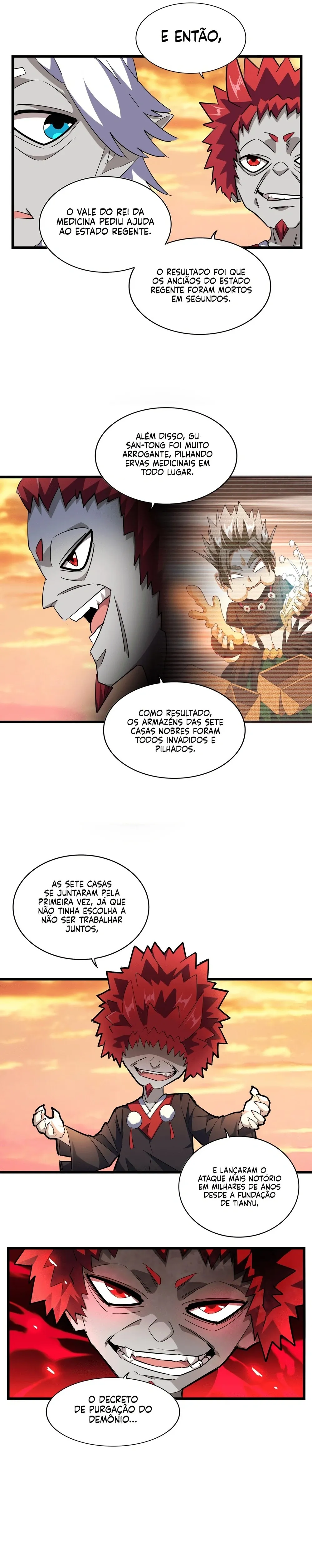 Read Imperador Magico (PT-BR) PT Manga Online