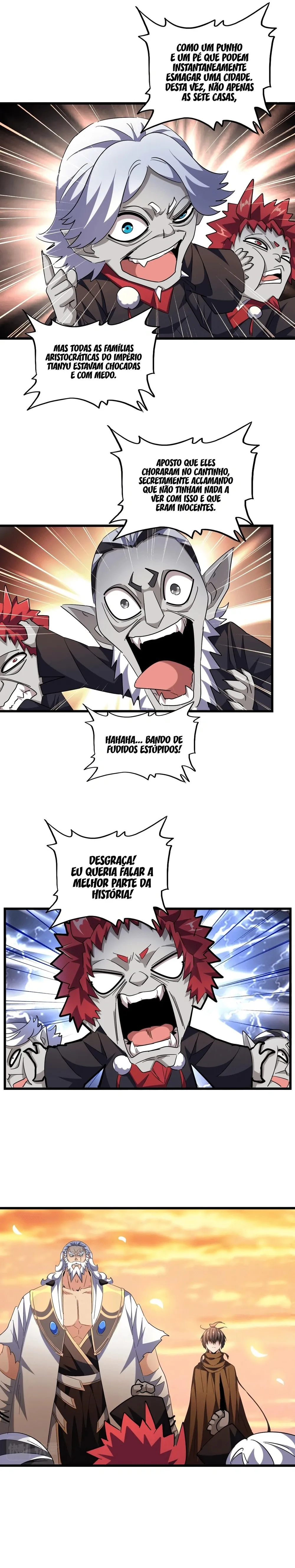 Read Imperador Magico (PT-BR) PT Manga Online