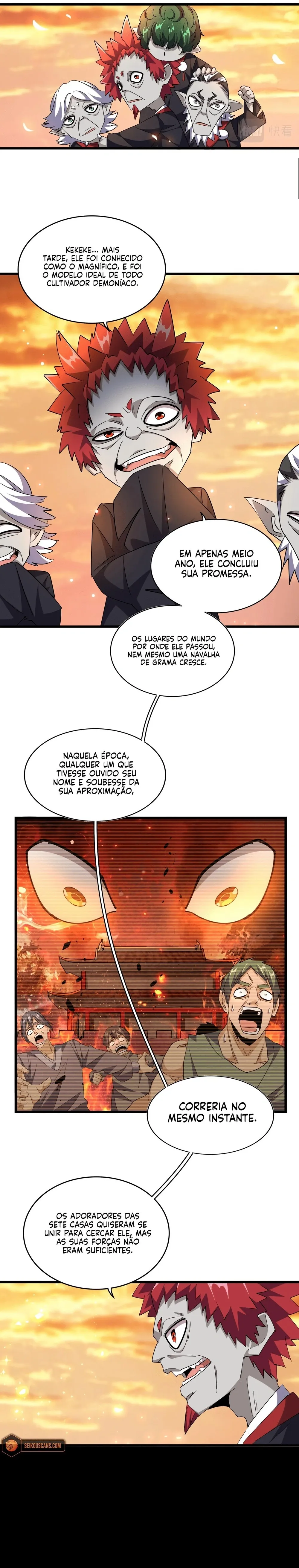 Read Imperador Magico (PT-BR) PT Manga Online