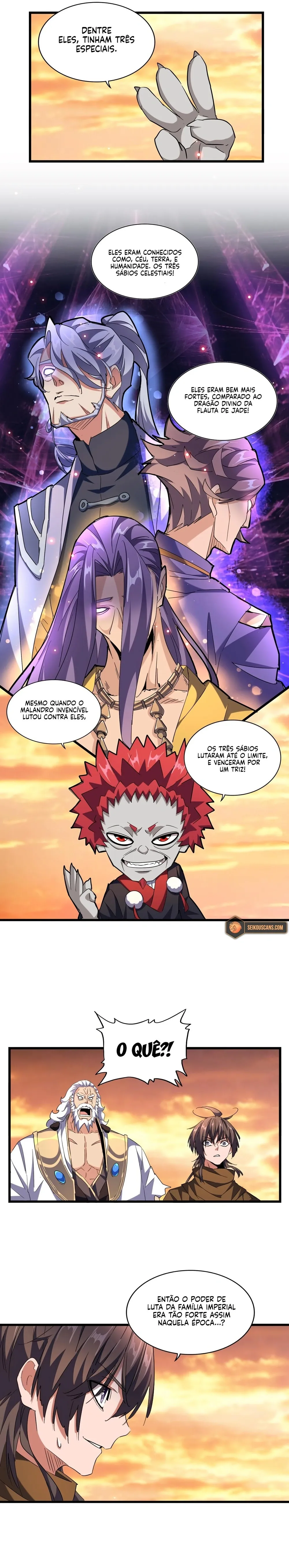 Read Imperador Magico (PT-BR) PT Manga Online