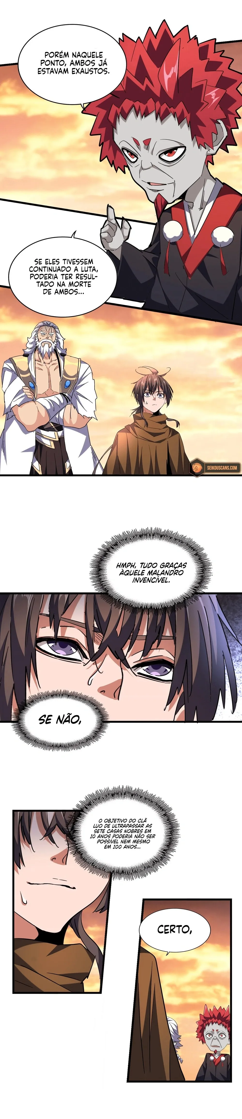 Read Imperador Magico (PT-BR) PT Manga Online
