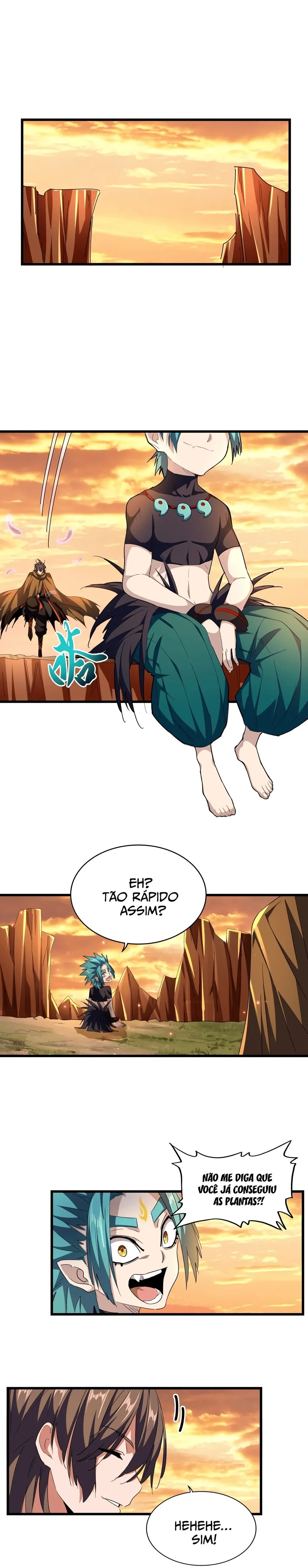 Read Imperador Magico (PT-BR) PT Manga Online