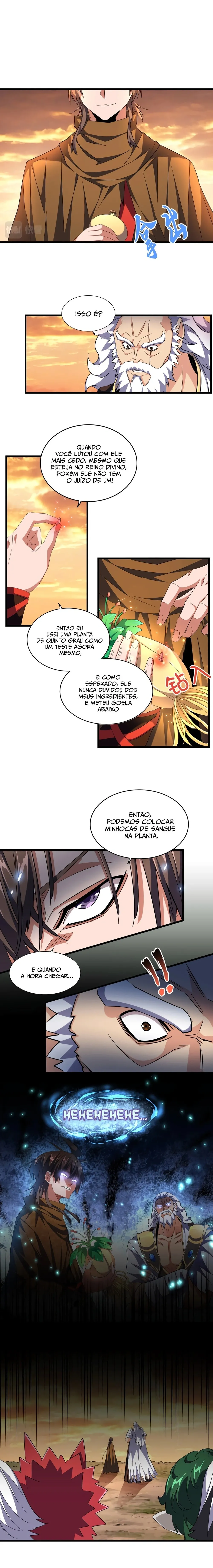 Read Imperador Magico (PT-BR) PT Manga Online