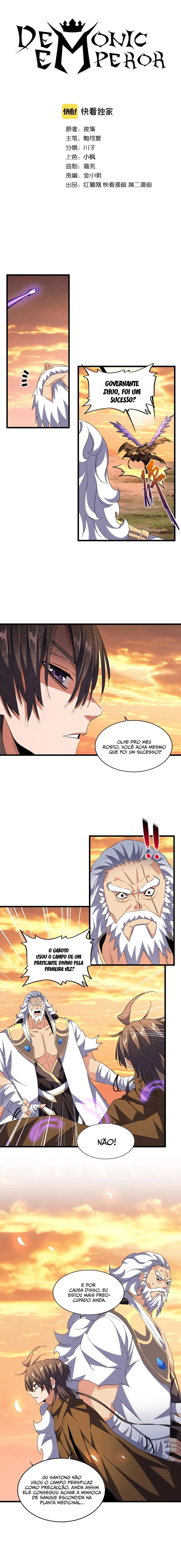 Read Imperador Magico (PT-BR) PT Manga Online