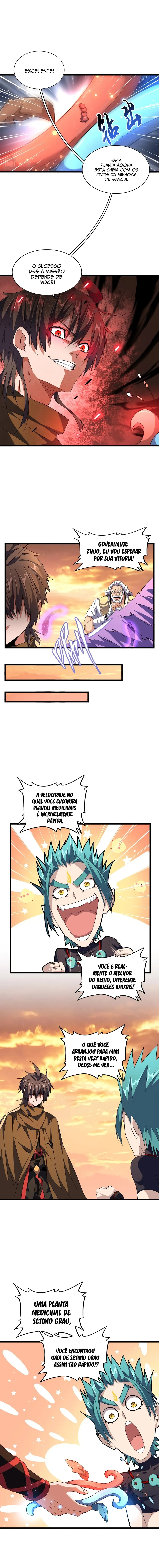 Read Imperador Magico (PT-BR) PT Manga Online