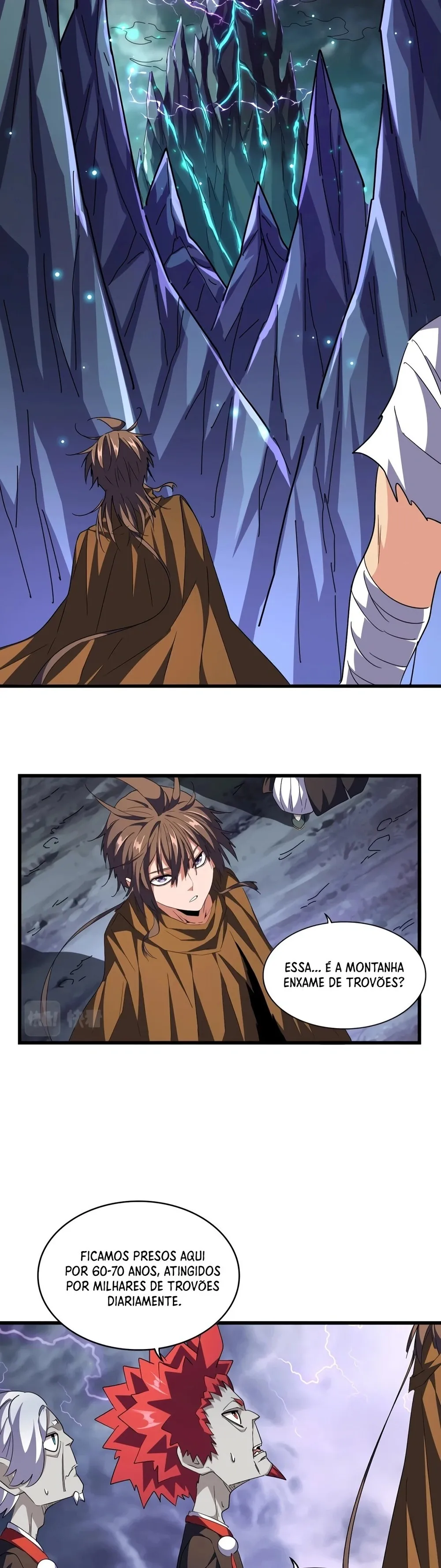 Read Imperador Magico (PT-BR) PT Manga Online