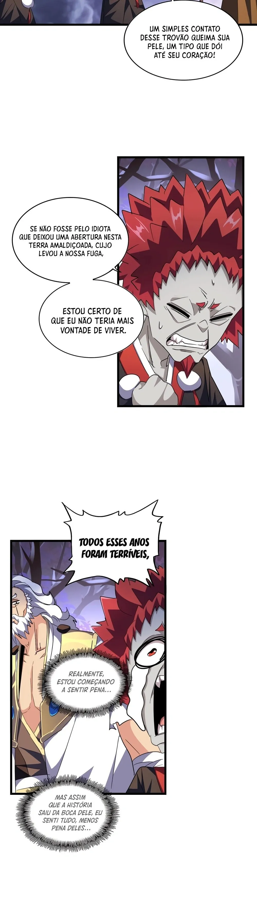 Read Imperador Magico (PT-BR) PT Manga Online