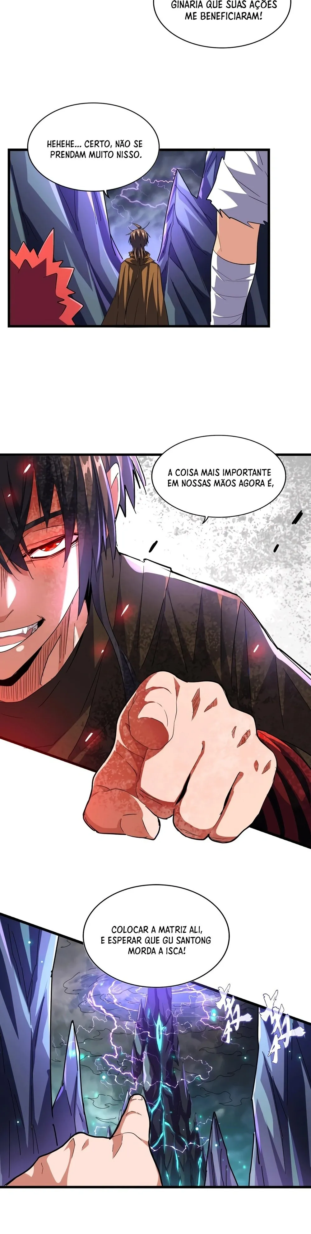 Read Imperador Magico (PT-BR) PT Manga Online