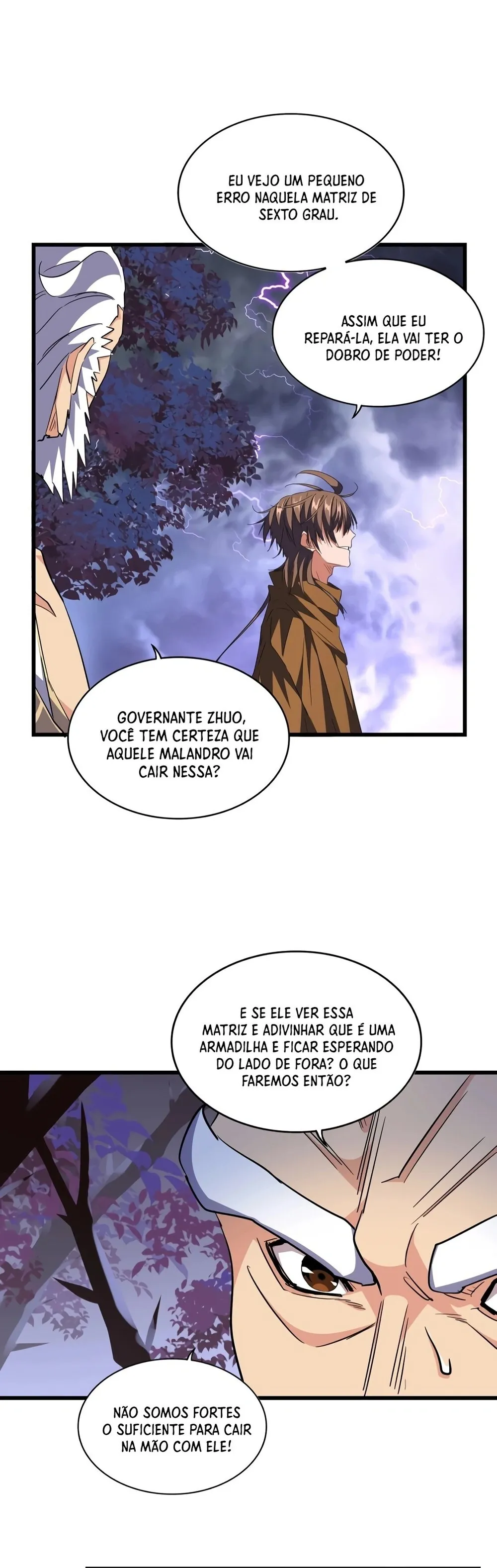 Read Imperador Magico (PT-BR) PT Manga Online
