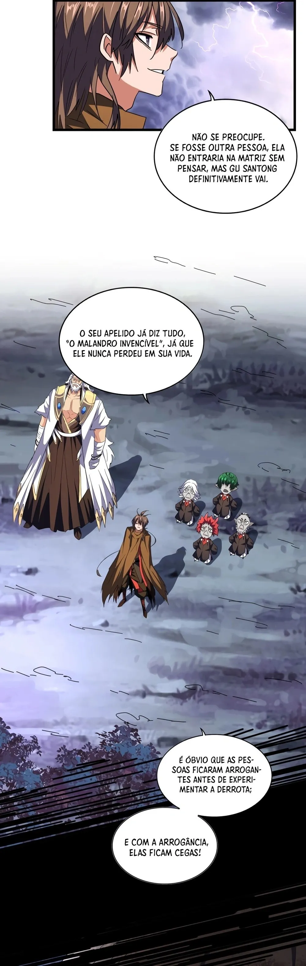 Read Imperador Magico (PT-BR) PT Manga Online