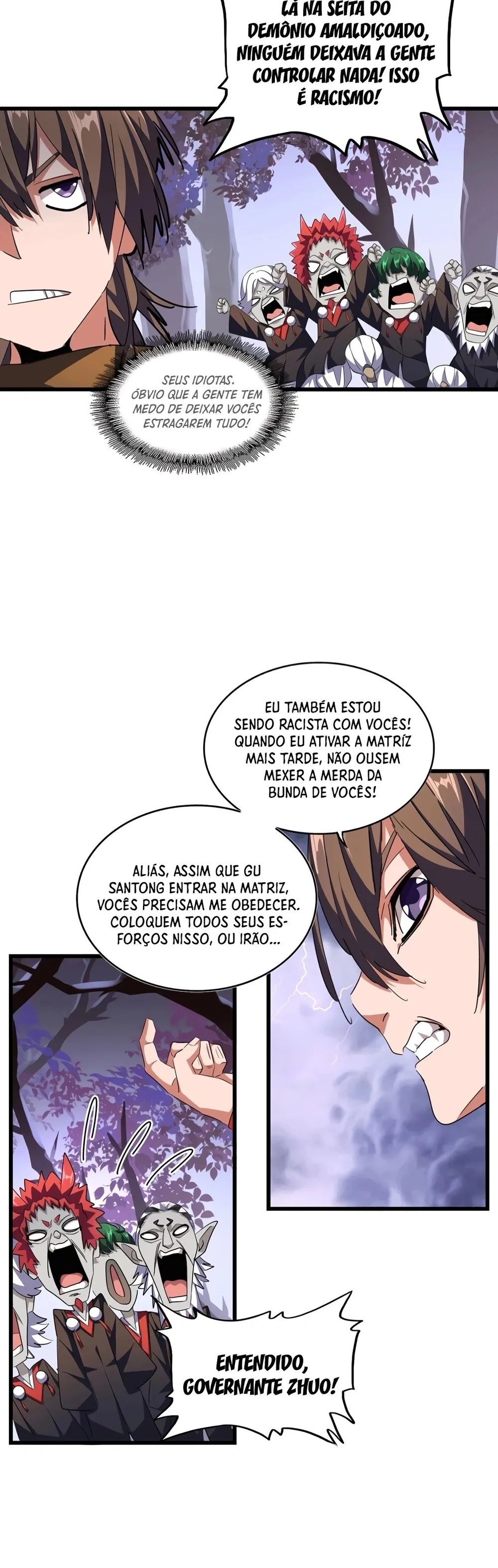 Read Imperador Magico (PT-BR) PT Manga Online