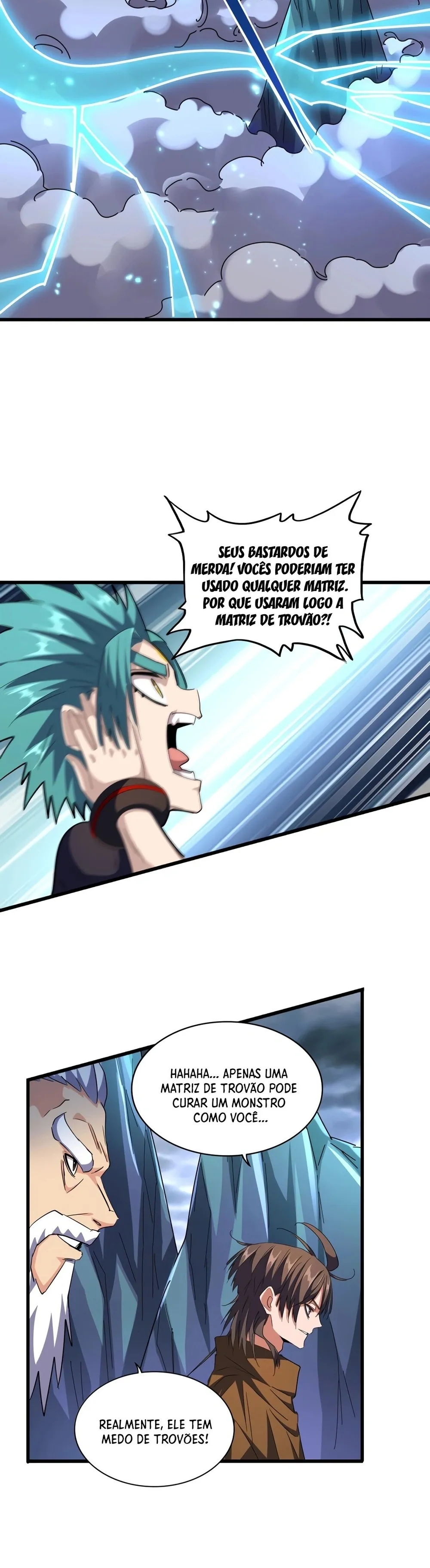 Read Imperador Magico (PT-BR) PT Manga Online